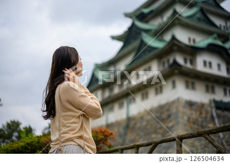 名古屋城の見学 名古屋城の見学 126504634
