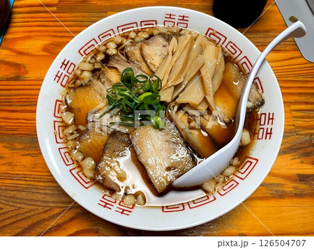 和風の濃いめラーメン 126504707