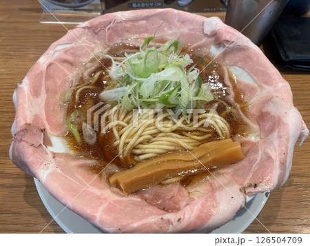ボリューミーなチャーシュー麺 126504709
