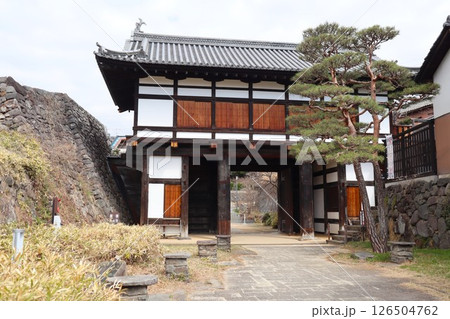 小諸城 大手門（長野県小諸市大手1丁目） 126504762
