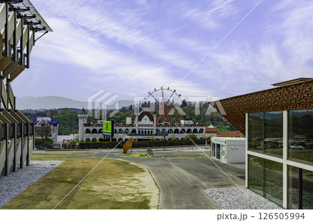 蒜山　GREENable HIRUZENと蒜山高原センター　岡山県真庭市 126505994