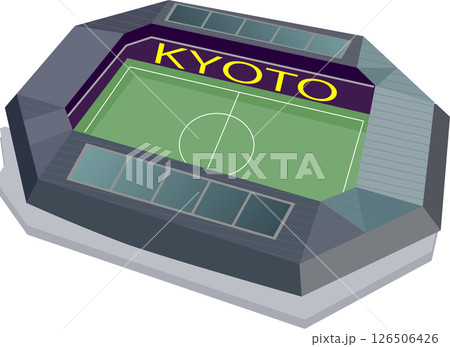 京都 サンガスタジアム 京都 サンガスタジアム 126506426