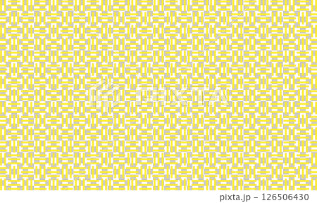 Yellow three-line pattern 126506430