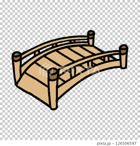 木橋 木橋 126506597