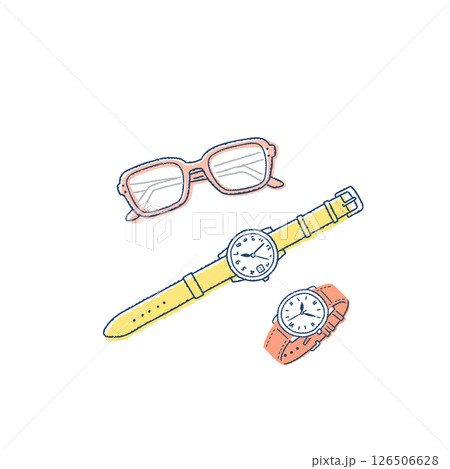 時計と眼鏡 時計と眼鏡 126506628