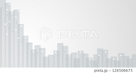 abstract city skyline grayscale backgrounds for space for text, banner, poster, presentation slide, business card, abstraction creative website template, header web, flyer leaflet covering material abstract city skyline grayscale backgrounds for space for text, banner, poster, presentation slide, business card, abstraction creative website template, header web, flyer leaflet covering material 126506673