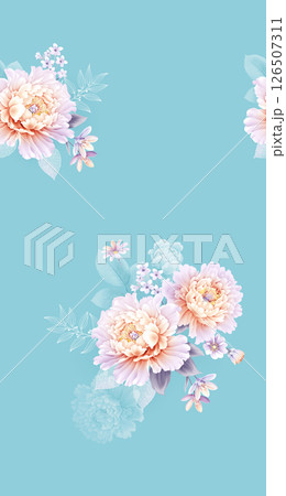 Creative Hand Drawn Floral and Scrollwork Pattern Illustrations Creative Hand Drawn Floral and Scrollwork Pattern Illustrations 126507311
