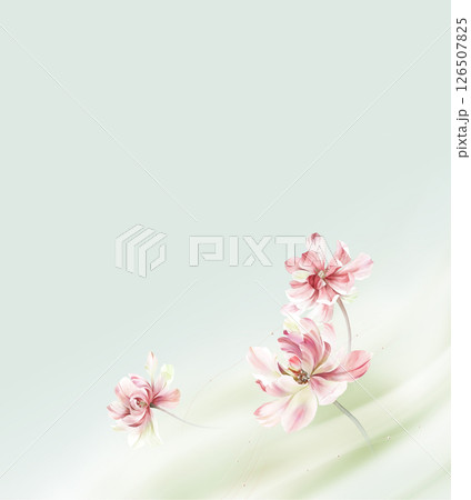 Exquisite Hand Rendered Flower Scroll Pattern Creations Exquisite Hand Rendered Flower Scroll Pattern Creations 126507825