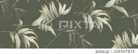 Artistic Hand Crafted Floral Curly Design Illustration Pieces Artistic Hand Crafted Floral Curly Design Illustration Pieces 126507873