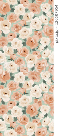 Artistic Hand Crafted Floral Curly Design Illustration Pieces Artistic Hand Crafted Floral Curly Design Illustration Pieces 126507954