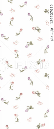 Artistic Hand Crafted Floral Curly Design Illustration Pieces Artistic Hand Crafted Floral Curly Design Illustration Pieces 126507959