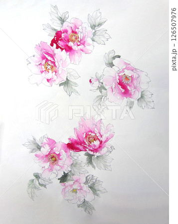 Stunning Vintage-Inspired Floral Scrollwork Art Drawings Stunning Vintage-Inspired Floral Scrollwork Art Drawings 126507976