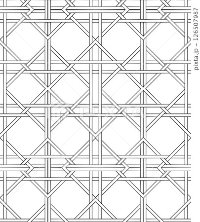 Stunning Vintage-Inspired Floral Scrollwork Art Drawings 126507987