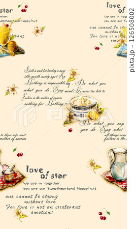 Stunning Vintage-Inspired Floral Scrollwork Art Drawings 126508002
