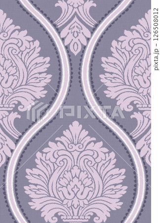 Stunning Vintage-Inspired Floral Scrollwork Art Drawings 126508012