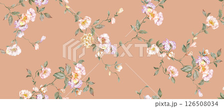 Stunning Vintage-Inspired Floral Scrollwork Art Drawings Stunning Vintage-Inspired Floral Scrollwork Art Drawings 126508034