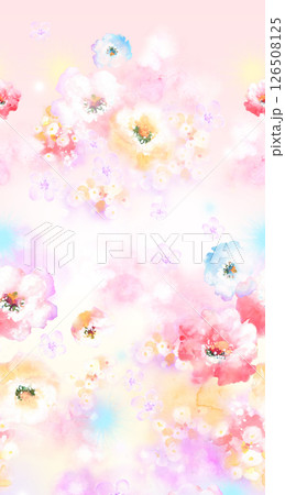 Captivating Botanical Scroll and Floral Motif Artworks Captivating Botanical Scroll and Floral Motif Artworks 126508125