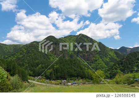 屏風岩　岐阜県下呂市 126508145