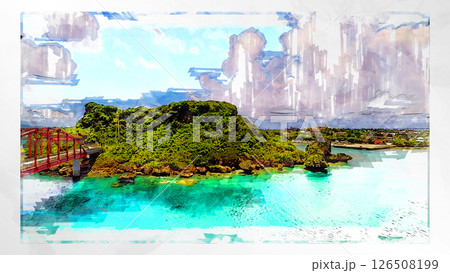 スケッチ風 スケッチ 風景 キレイ 俯瞰 ドローン写真 上空 空 山 空中 浮遊 幻想的 ドローン スケッチ風 スケッチ 風景 キレイ 俯瞰 ドローン写真 上空 空 山 空中 浮遊 幻想的 ドローン 126508199