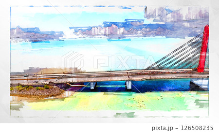 スケッチ風 スケッチ 風景 キレイ 俯瞰 ドローン写真 上空 空 山 空中 浮遊 幻想的 ドローン スケッチ風 スケッチ 風景 キレイ 俯瞰 ドローン写真 上空 空 山 空中 浮遊 幻想的 ドローン 126508235