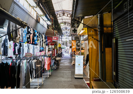《大阪府》鶴橋商店街 《大阪府》鶴橋商店街 126508639