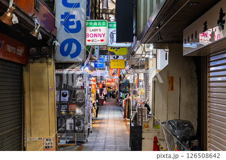 《大阪府》鶴橋商店街 《大阪府》鶴橋商店街 126508642