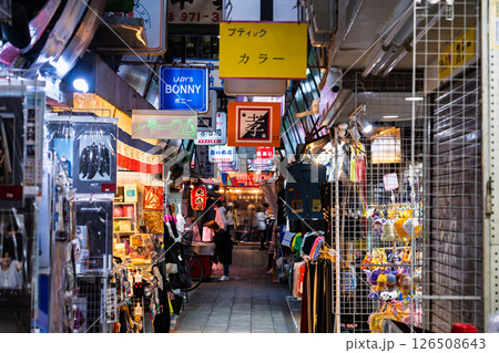 《大阪府》鶴橋商店街 《大阪府》鶴橋商店街 126508643