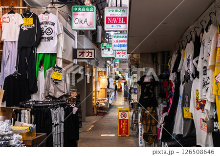 《大阪府》鶴橋商店街 《大阪府》鶴橋商店街 126508646
