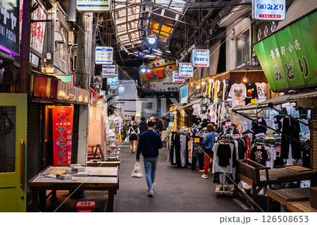 《大阪府》鶴橋商店街 126508653