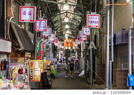《大阪府》鶴橋商店街 126508694