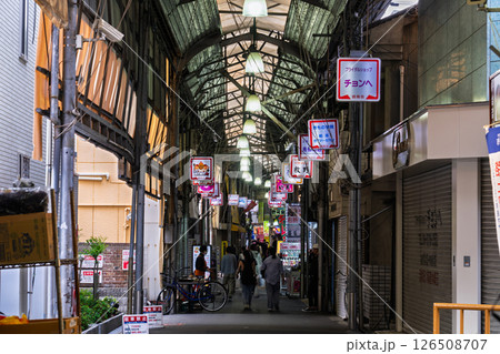 《大阪府》鶴橋商店街 126508707