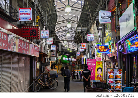 《大阪府》鶴橋商店街 《大阪府》鶴橋商店街 126508713