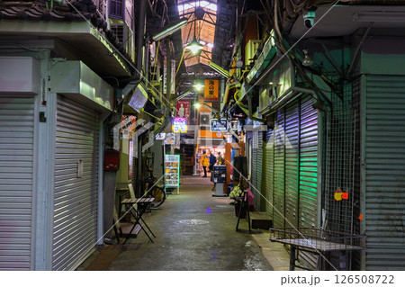 《大阪府》鶴橋商店街 《大阪府》鶴橋商店街 126508722