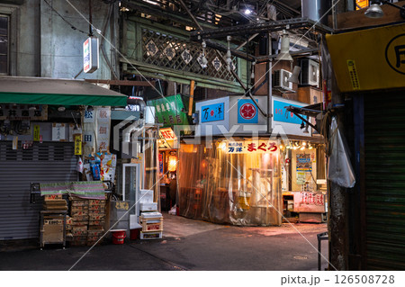 《大阪府》鶴橋商店街 《大阪府》鶴橋商店街 126508728