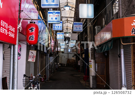 《大阪府》鶴橋商店街 126508732