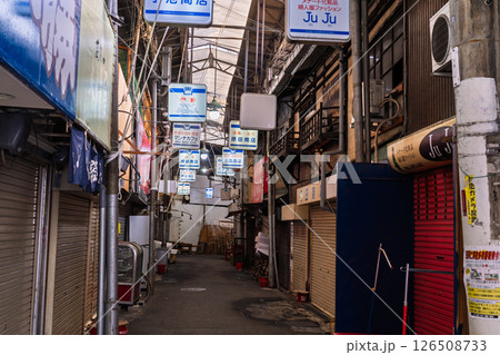 《大阪府》鶴橋商店街 126508733