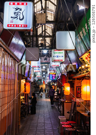 《大阪府》鶴橋商店街 126508791