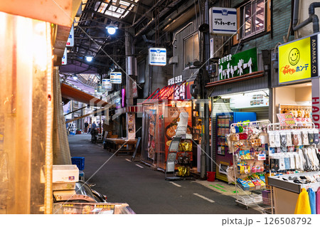 《大阪府》鶴橋商店街 126508792