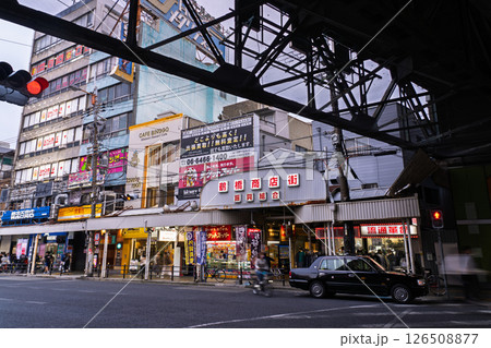 《大阪府》鶴橋商店街 《大阪府》鶴橋商店街 126508877