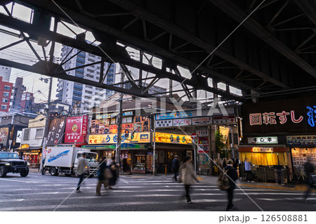 《大阪府》鶴橋商店街 126508881