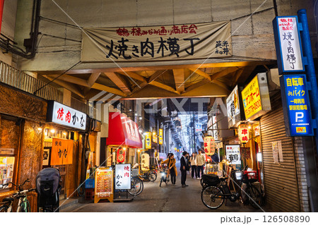 《大阪府》鶴橋商店街 《大阪府》鶴橋商店街 126508890