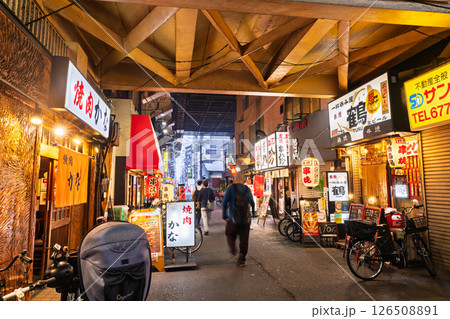 《大阪府》鶴橋商店街 126508891