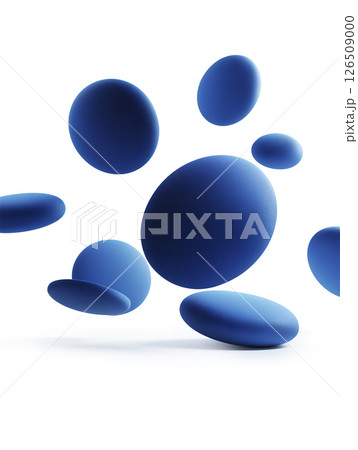 青い粒の集合体 青い粒の集合体 126509000