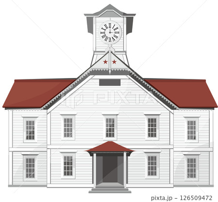 札幌時計台 126509472