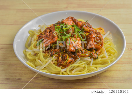 厚揚げマーボー焼きそば 厚揚げマーボー焼きそば 126510162