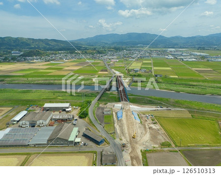 都城市空撮 R7年 都城市空撮 R7年 126510313