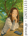 笑顔の女性 126511153