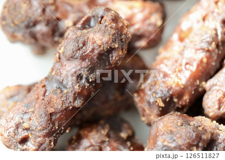 しっかり太めの2度がけ黒糖かりんとう 126511827