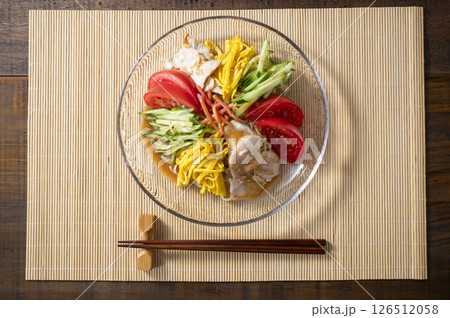 冷やし中華そば 冷やし中華そば 126512058