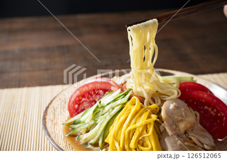 冷やし中華そば 126512065